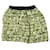 Autre Marque Falda de Cupro Estampada TOGA PULLA Negro Amarillo  - vista 2