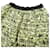Autre Marque Falda de Cupro Estampada TOGA PULLA Negro Amarillo  - vista 3