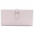 Cartera Larga Soufflet Epsom Béarn de Hermès Púrpura
