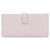 Cartera Larga Soufflet Epsom Béarn de Hermès Púrpura - vista 2