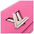 Twist Cartera Larga Epi de Louis Vuitton Rosa - vista 4