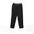 Pantalones de cuero de cordero de lana Hermès Negro - vista 2