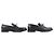 Mocassins de couro com fivela Kelly Destin da Hermès Preto - vista 4