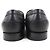 Mocassins de couro com fivela Kelly Destin da Hermès Preto - vista 5