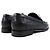 Mocassins de couro com fivela Kelly Destin da Hermès Preto - vista 6
