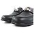 Mocassins de couro com fivela Kelly Destin da Hermès Preto - vista 7