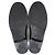 Mocassins de couro com fivela Kelly Destin da Hermès Preto - vista 8