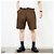 Autre Marque nonnative DWELLER CHINO SHORTS 02 COTONE TWILL ALTO TORCIDO - vista 3