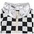 Céline Chaqueta de cuadros holgada Celine Negro Plata Blanco - vista 2