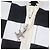Céline Chaqueta de cuadros holgada Celine Negro Plata Blanco - vista 6