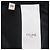 Céline Chaqueta de cuadros holgada Celine Negro Plata Blanco - vista 9