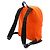 Fendi FRESH FENDI Neoprene Leather Backpack Black Orange - view 2
