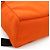Fendi FRESH FENDI Neoprene Leather Backpack Black Orange - view 3