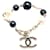 Timeless Bracciale Coco Mark di Chanel Blu Metallo