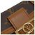 Louis Vuitton Monogram Bumback Dauphine BB Waist Bag Brown Golden - view 4