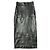 Autre Marque Falda de cuero sintético H BEAUTY&YOUTH Negro