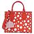 Onthego Louis Vuitton Monogram Empreinte On The Go Tasche Rot