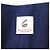 Autre Marque Gonna aderente in lino ROKU BEAUTY&YOUTH UNITED ARROWS Blu Blu navy - vista 3