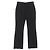 Calça longa reta de lã Sideline da Louis Vuitton Preto