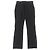 Calça longa reta de lã Sideline da Louis Vuitton Preto - vista 2