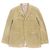 Chaqueta a medida de algodón Gucci Beige