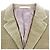 Chaqueta a medida de algodón Gucci Beige - vista 2