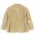 Chaqueta a medida de algodón Gucci Beige - vista 3