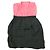 Autre Marque TOGA PULLA Neues Typ Elastisches Cupro Kleid Schwarz Pink - Ansicht 2