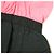 Autre Marque TOGA PULLA Neues Typ Elastisches Cupro Kleid Schwarz Pink - Ansicht 5