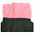 Autre Marque TOGA PULLA Neues Typ Elastisches Cupro Kleid Schwarz Pink - Ansicht 6