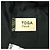 Autre Marque TOGA PULLA Neues Typ Elastisches Cupro Kleid Schwarz Pink - Ansicht 8
