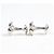 Louis Vuitton Bouquet de Crewe SV925 Manschettenknöpfe Silber - Ansicht 4