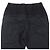 Pantalones de nylon mix de Grosgrain Sacai Negro - vista 4