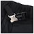 Pantalones de nylon mix de Grosgrain Sacai Negro - vista 5