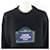 Wollpullover mit Louis Vuitton Logo-Patch Schwarz  - Ansicht 2