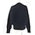 Wollpullover mit Louis Vuitton Logo-Patch Schwarz  - Ansicht 4
