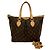 Borsa 2way Louis Vuitton Palermo Monogram Marrone - vista 2