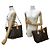 Borsa 2way Louis Vuitton Palermo Monogram Marrone - vista 3