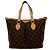 Borsa 2way Louis Vuitton Palermo Monogram Marrone - vista 4