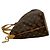 Borsa 2way Louis Vuitton Palermo Monogram Marrone - vista 6