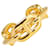 Ring Accessorio Anello per Sciarpa Chaine d'Ancre Hermès D'oro Metallo