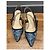 Dior J’adior Slingback Sandalen Marineblau Stoff Größe 38 - Ansicht 10