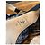 Dior J’adior Slingback Sandalen Marineblau Stoff Größe 38 - Ansicht 3