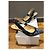 Dior J’adior Slingback Sandalen Marineblau Stoff Größe 38 - Ansicht 6