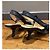 Dior J’adior Slingback Sandalen Marineblau Stoff Größe 38 - Ansicht 9