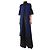 Autre Marque Blauer ärmelloser Bademantel - Größe XS