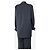 Dries Van Noten Schwarze doppelt-knöpfte Smokingjacke - Größe M - Ansicht 2