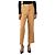 The row Pantalones de mezcla de lino marrón - talla UK 6