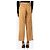 The row Pantalones de mezcla de lino marrón - talla UK 6 - vista 3