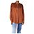 Forte Forte Blusa de seda marrón - talla UK 8 Castaño